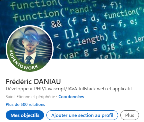 LinkedIn profile
