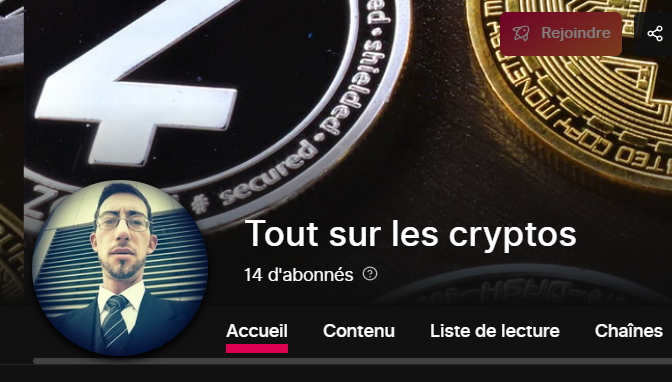 Odysee channel