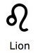 lion zodiac sign picture