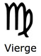 vierge zodiac sign picture
